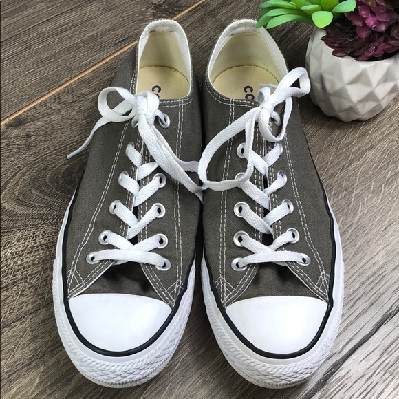Converse Shoes - Converse All Stars Low Khaki Gray Green